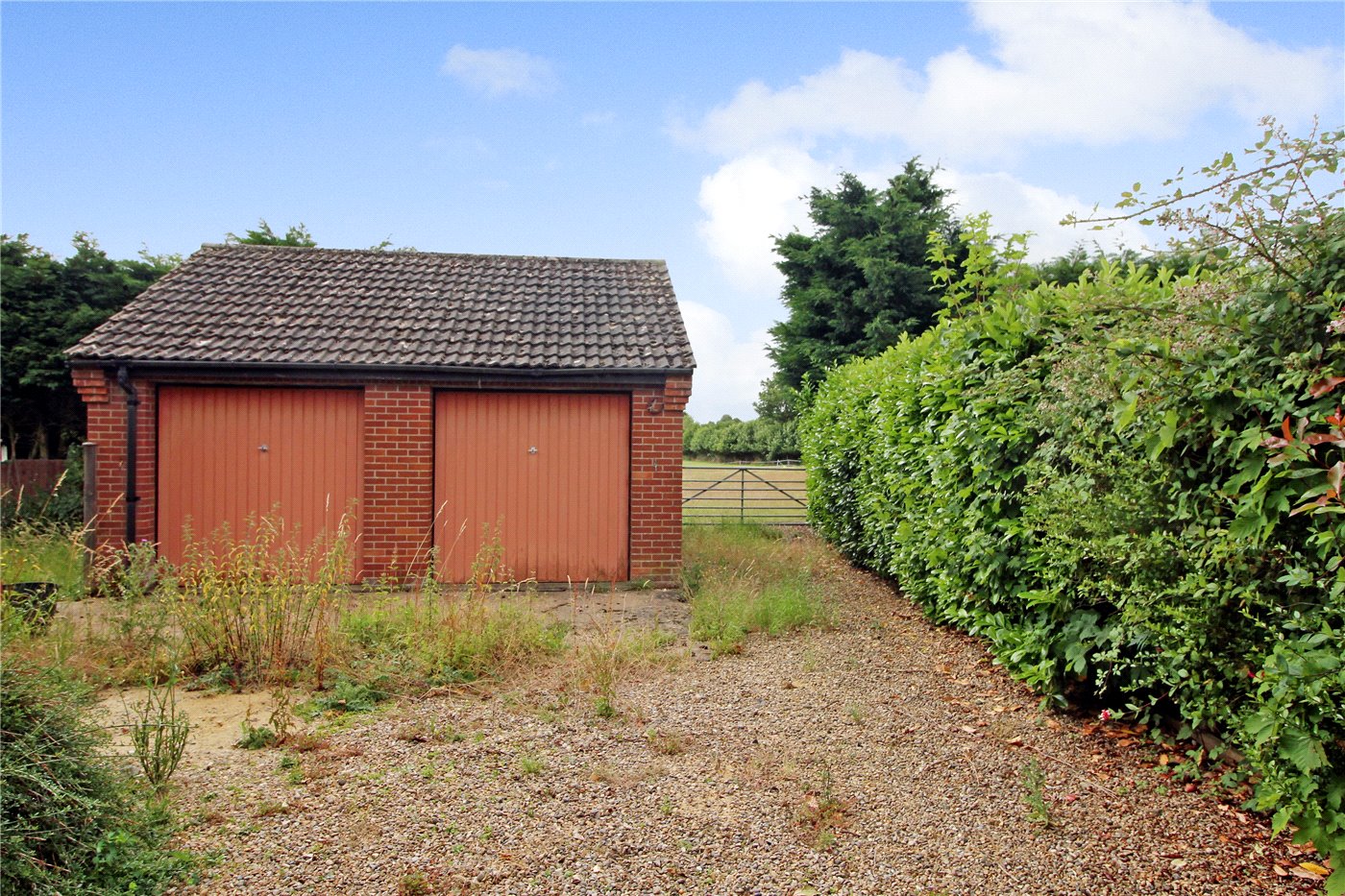 Double Garage